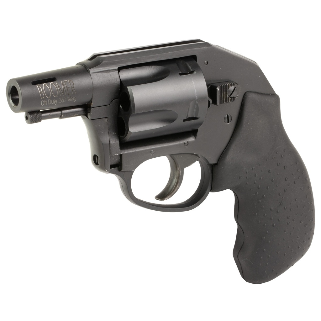 CHARTER ARMS BOOMER 357MAG 2" 5R BLK 2
