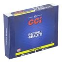 CCI 45ACP #9 SHOTSHELL 10/200 1