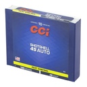 CCI 45ACP #9 SHOTSHELL 10/200 2