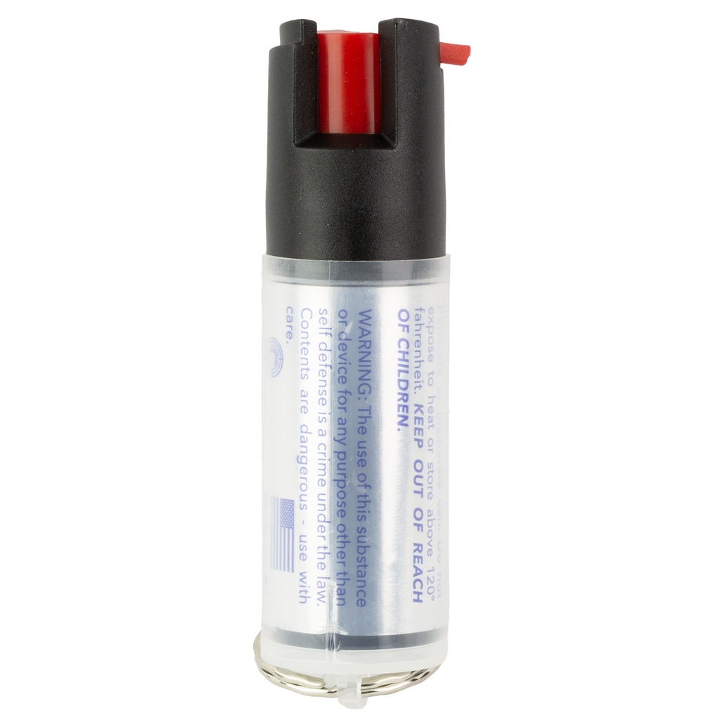 Caliber Gourmet CBG S&W PEPPER SPRAY .5 OZ KEYCHN BK 1