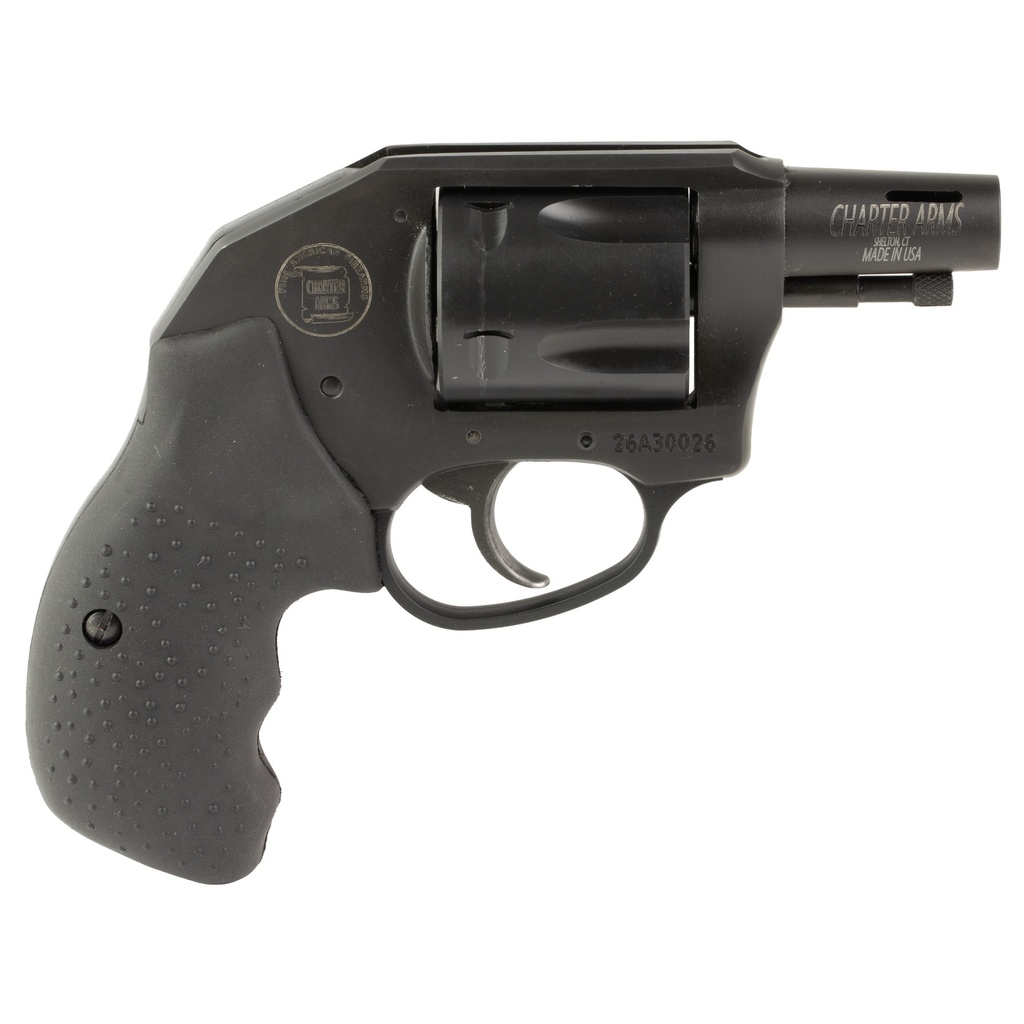 CHARTER ARMS BOOMER 9MM 2" 5RD BLK 1