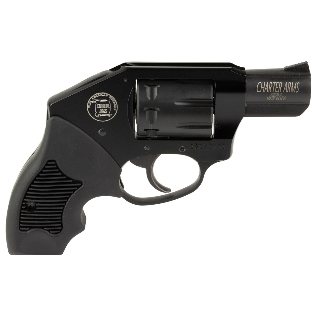 CHARTER ARMS WALKER 22LR 2" 8RD BLK 1