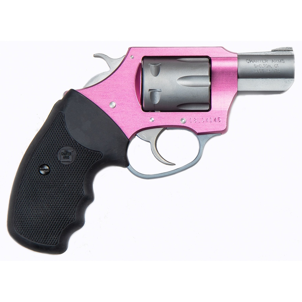CHARTER ARMS PINK LADY 22LR 2" 8RD 1