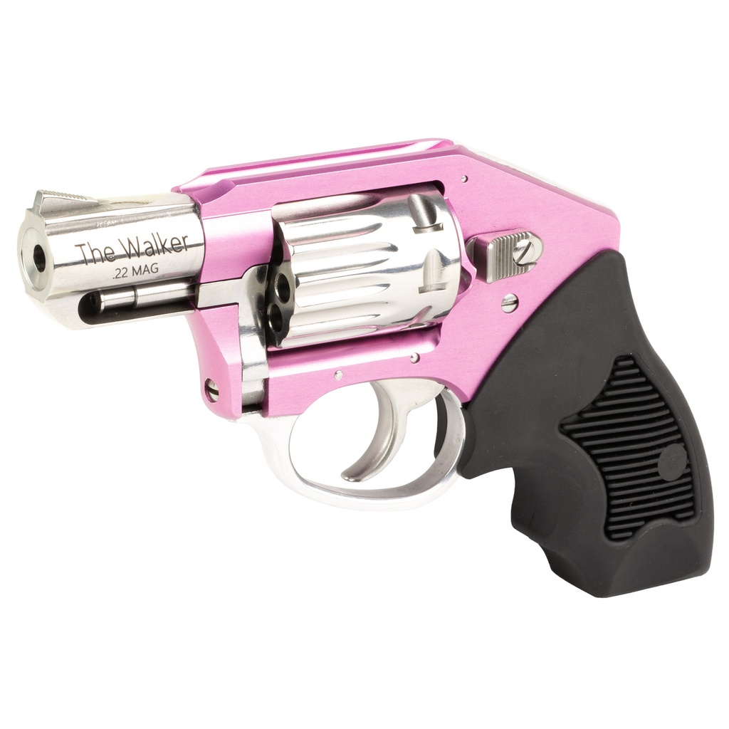 CHARTER ARMS WALKER 22WMR 2" 8RD PNK 2