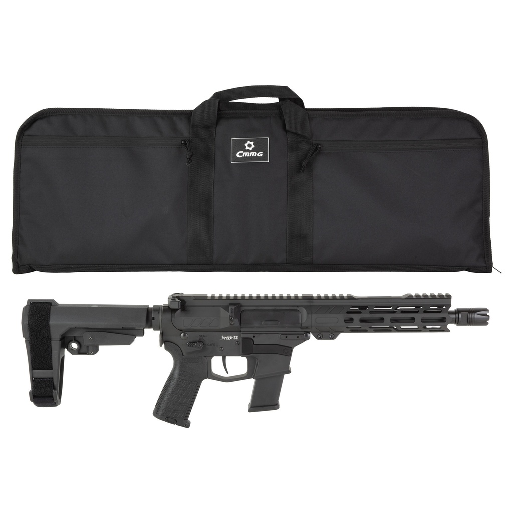 CMMG BNSHE MK10 10MM 8" PB 15RD AB 3