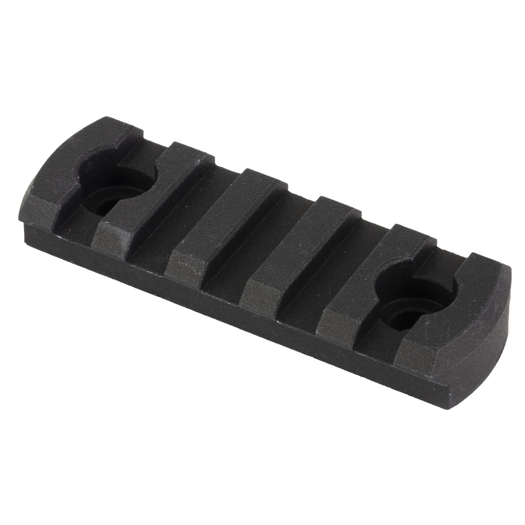 CMC M-LOK PICATINNY 5 SLOT BLK 1