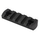CMC M-LOK PICATINNY 5 SLOT BLK 1
