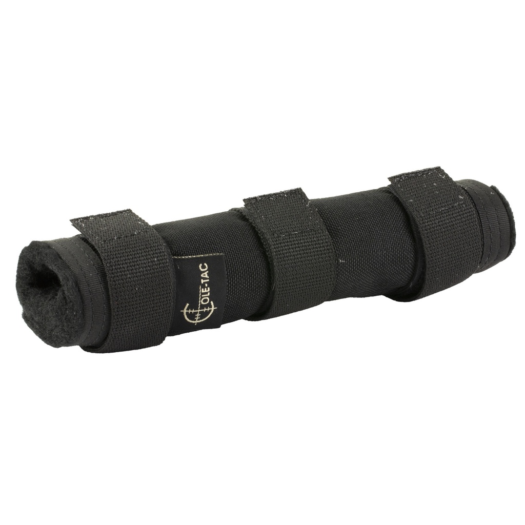 Cole-TAC COLETAC METPY 7.5" SPPRSSR COVER BLK 2