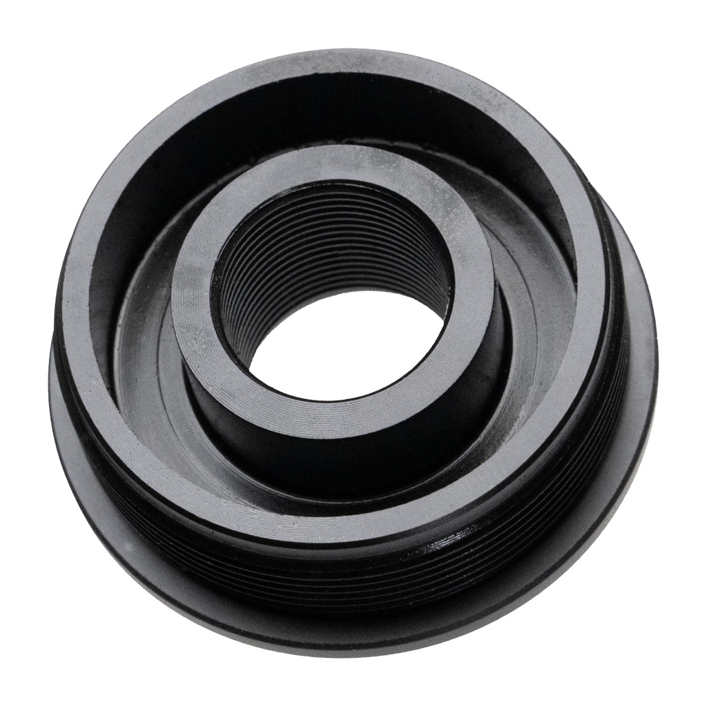 CMMG ZEROED HUB MNT DT .578X28 BLK 1