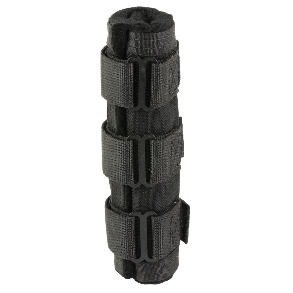 Cole-TAC COLETAC METPY 6" SPPRSSR COVER BLK 1