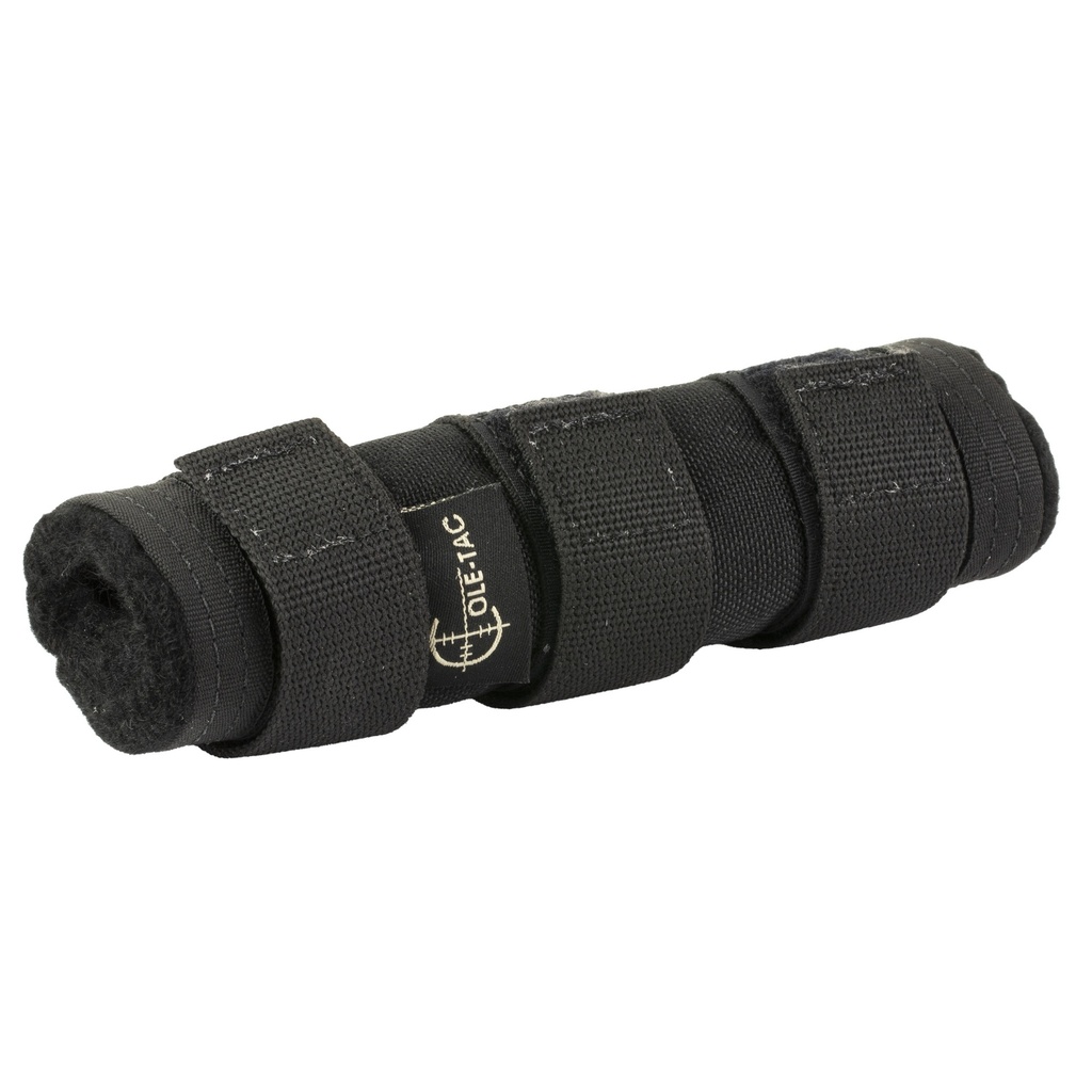 Cole-TAC COLETAC METPY 6" SPPRSSR COVER BLK 2