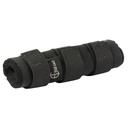 Cole-TAC COLETAC METPY 6" SPPRSSR COVER BLK 2