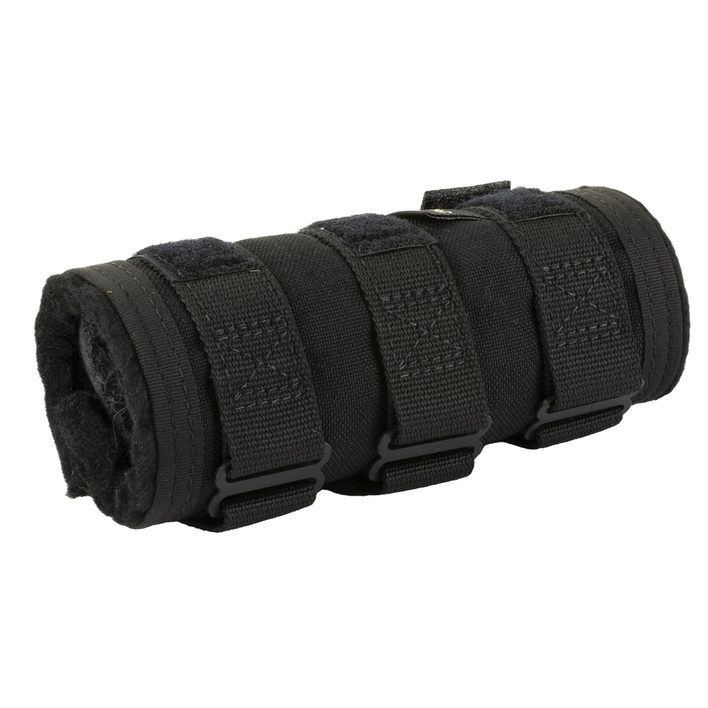 Cole-TAC COLETAC HTP 6" SUPPRESSOR COVER BLK 2