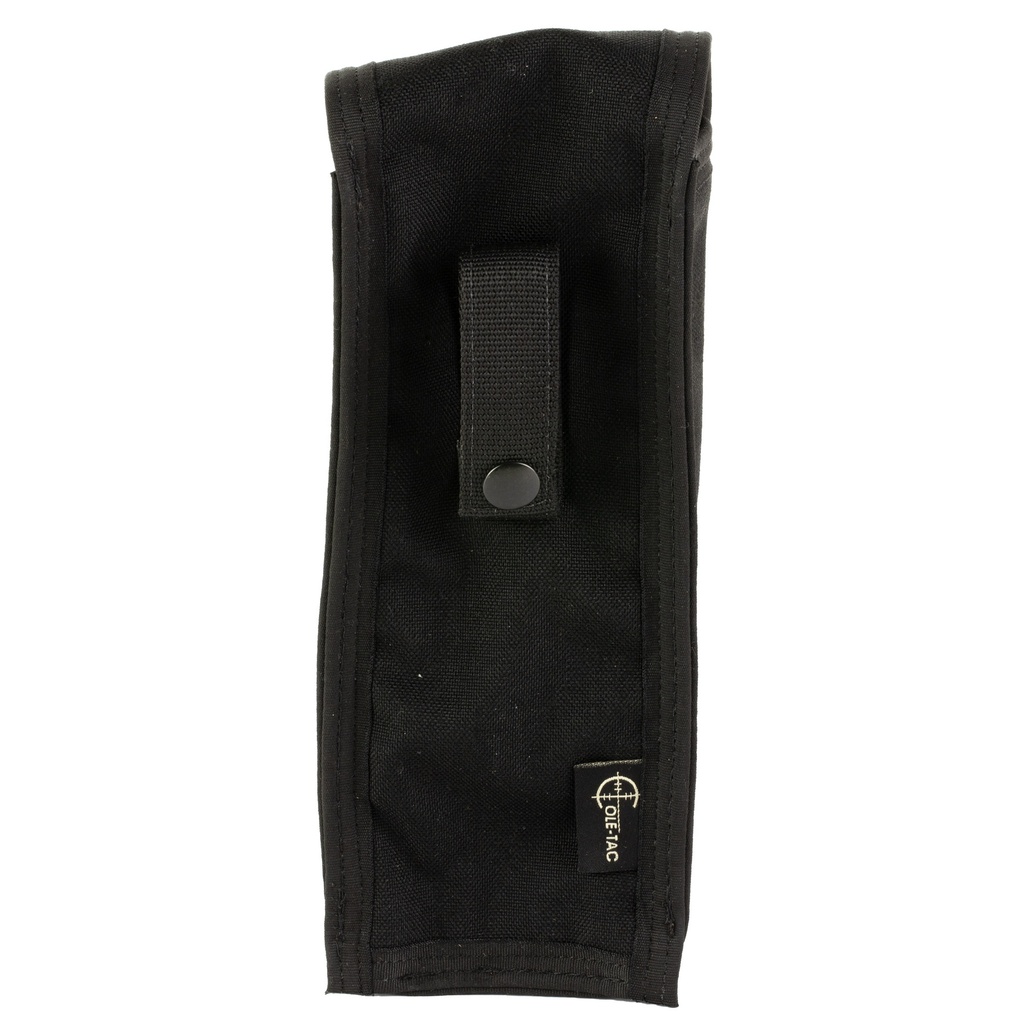 Cole-TAC COLETAC VULCAN SUPP POUCH BLK LONG 1