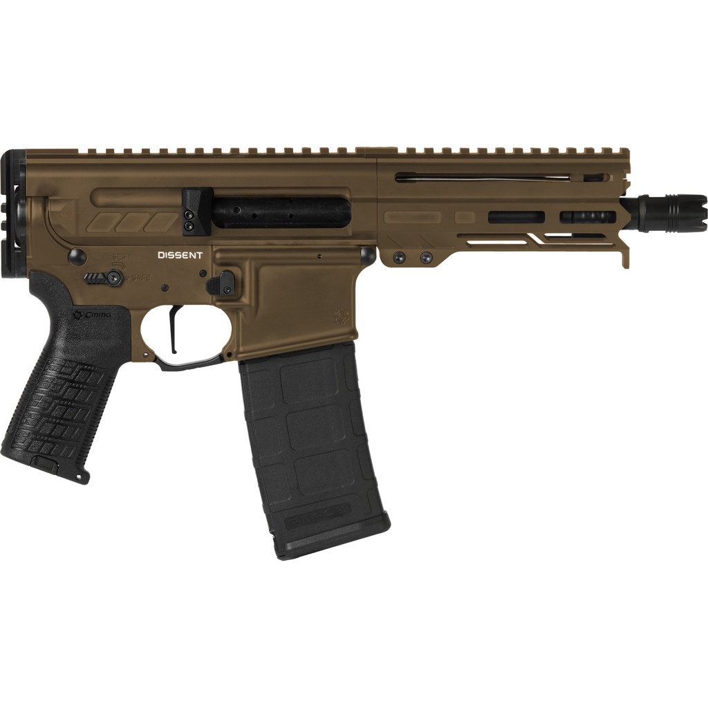 CMMG DISSENT MK4 300BLK 6.5" 30RD MB 1