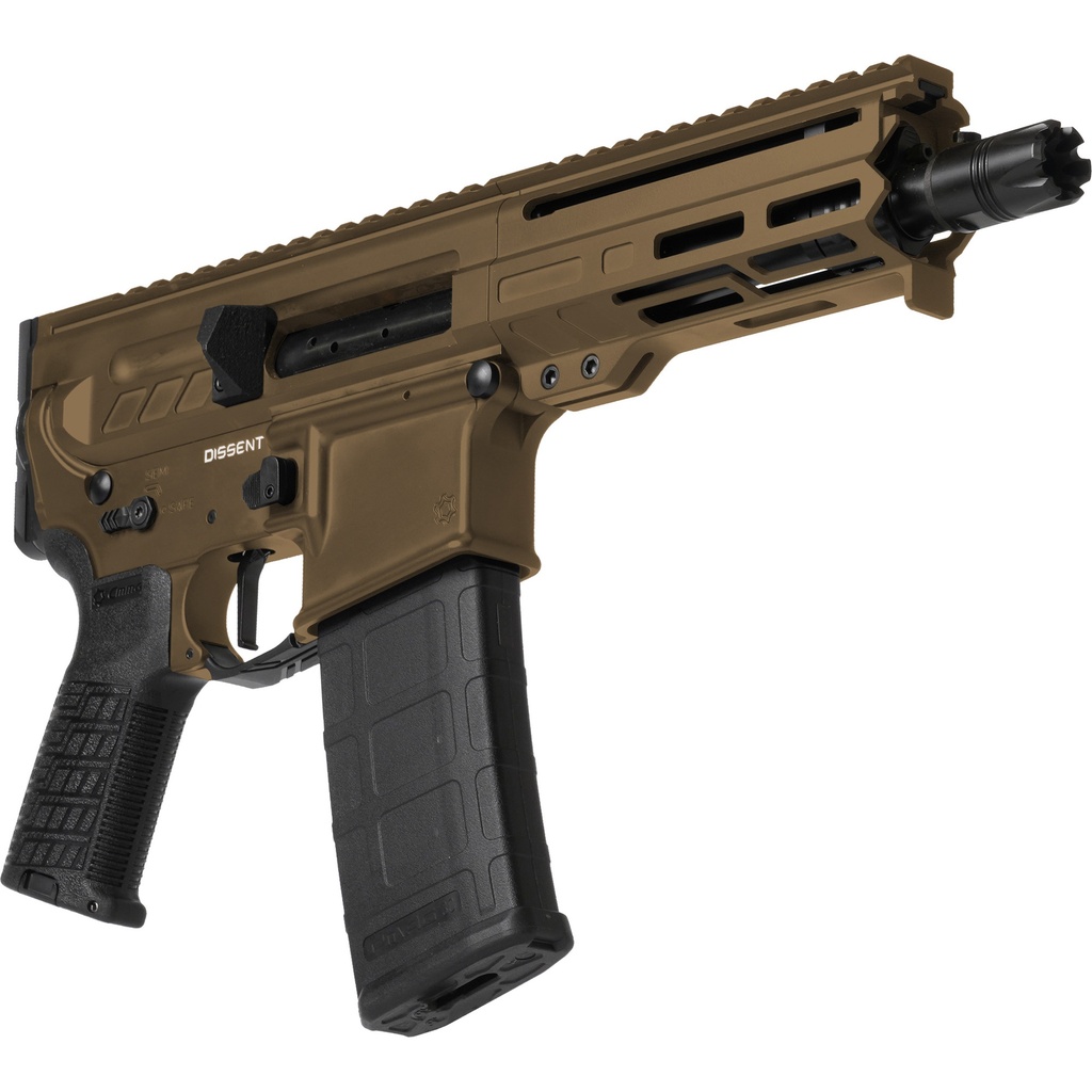 CMMG DISSENT MK4 300BLK 6.5" 30RD MB 2