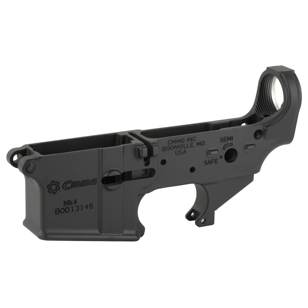 CMMG LOWER MK4/AR15 BLK 2