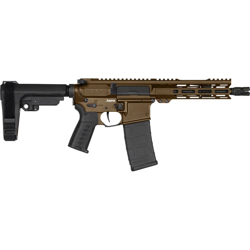 CMMG BNSHE MK4 300BLK 8" PB 30RD MB 1