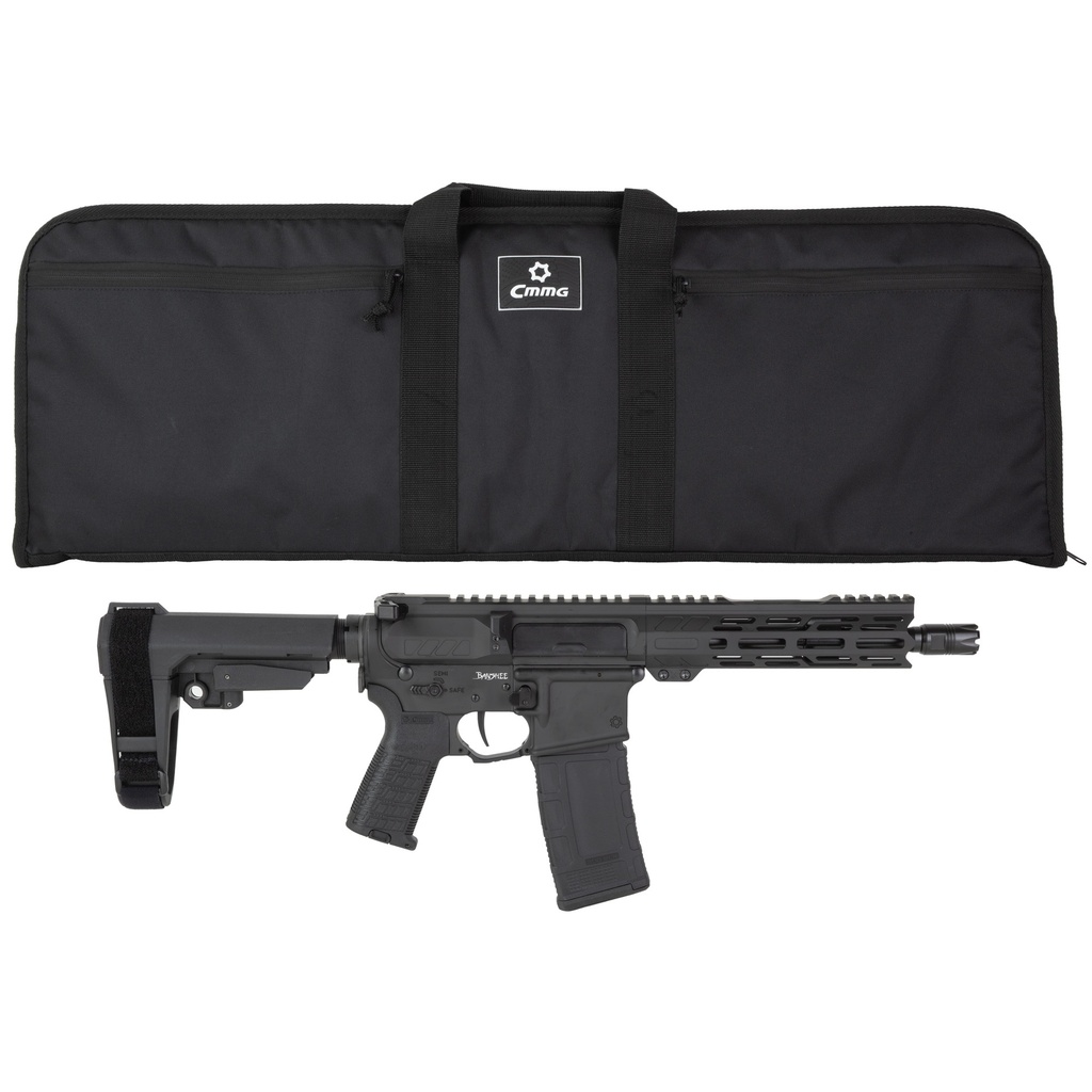CMMG BNSHE MK4 300BLK 8" PB 30RD AB 3