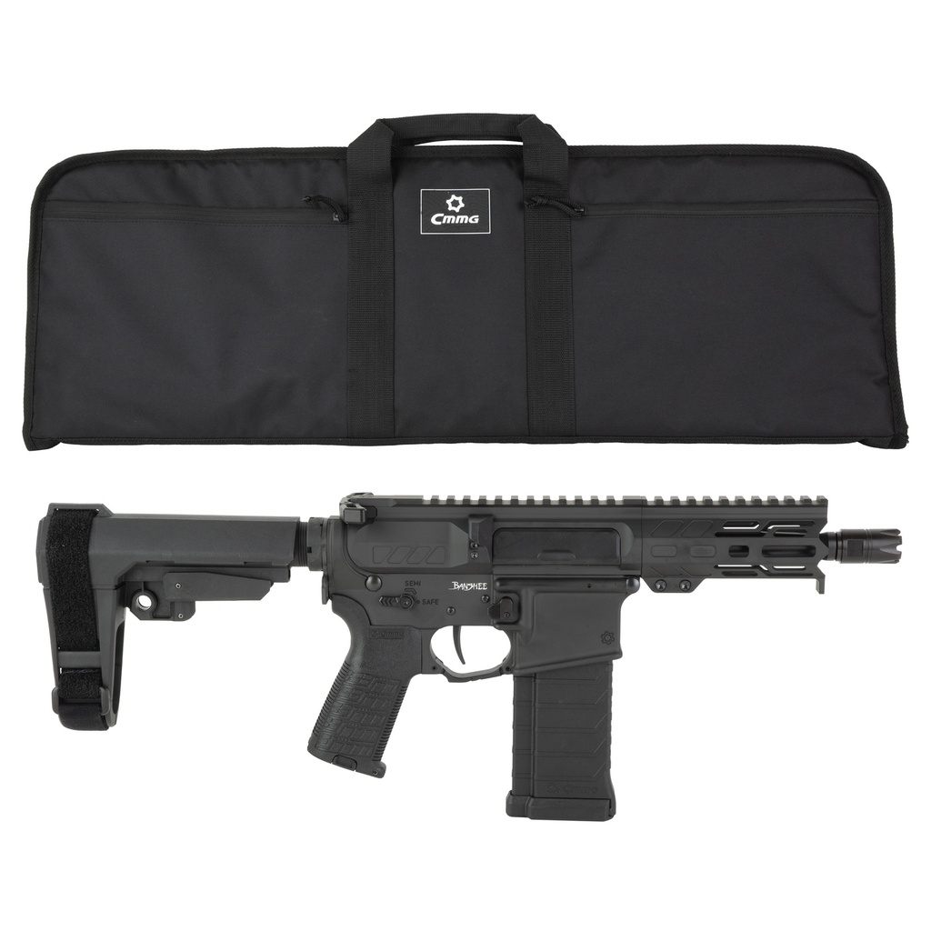 CMMG BNSHE MK4 5.7X28 5" PB 32RD AB 3