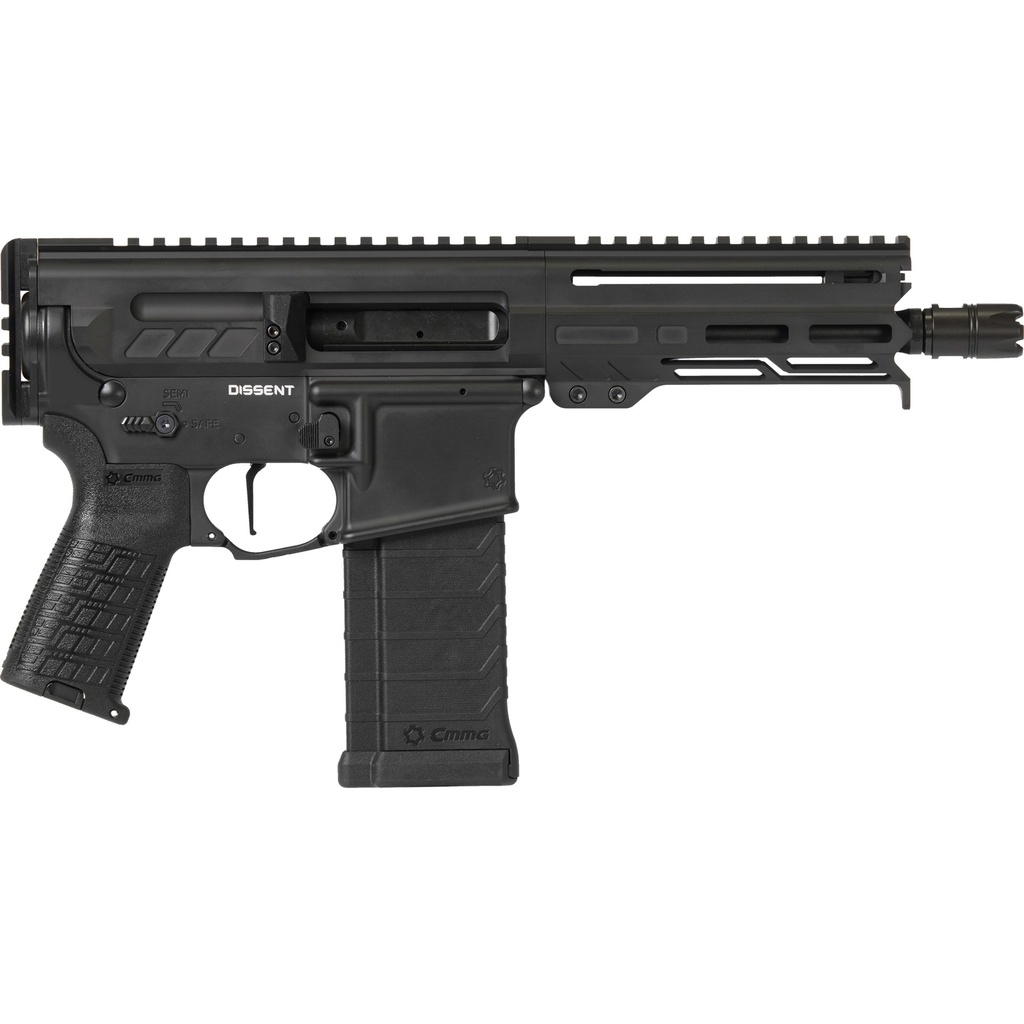 CMMG DISSENT MK4 5.7X28 6.5" 32RD BK 1