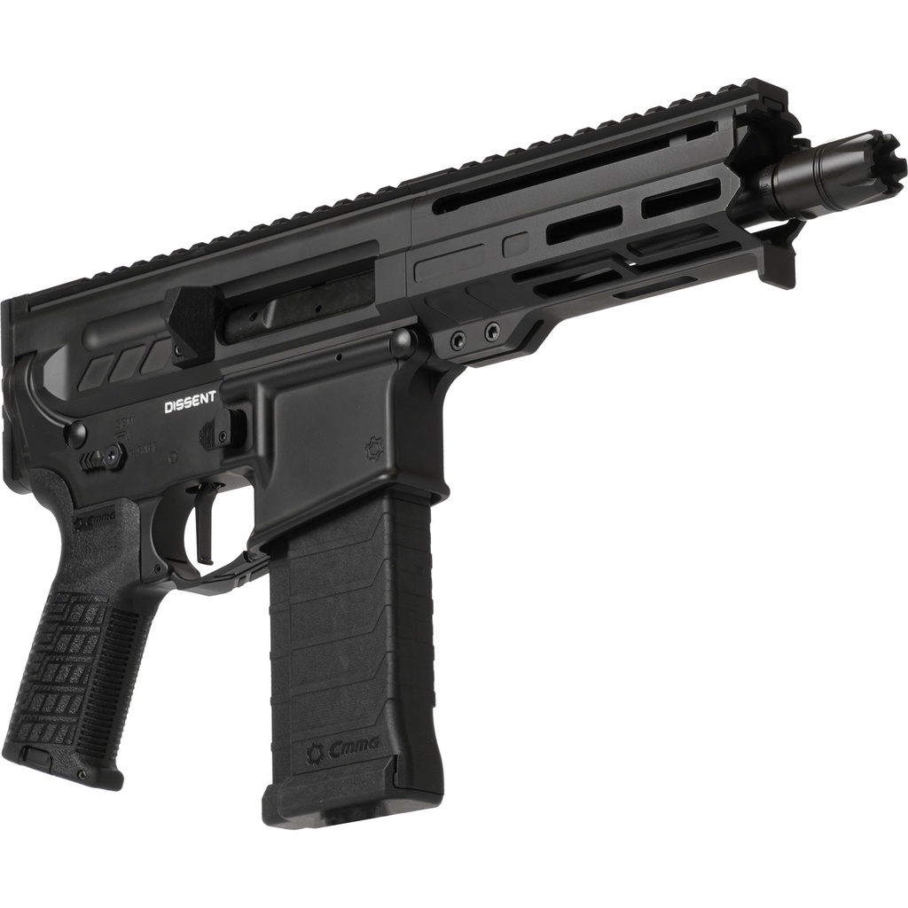 CMMG DISSENT MK4 5.7X28 6.5" 32RD BK 2