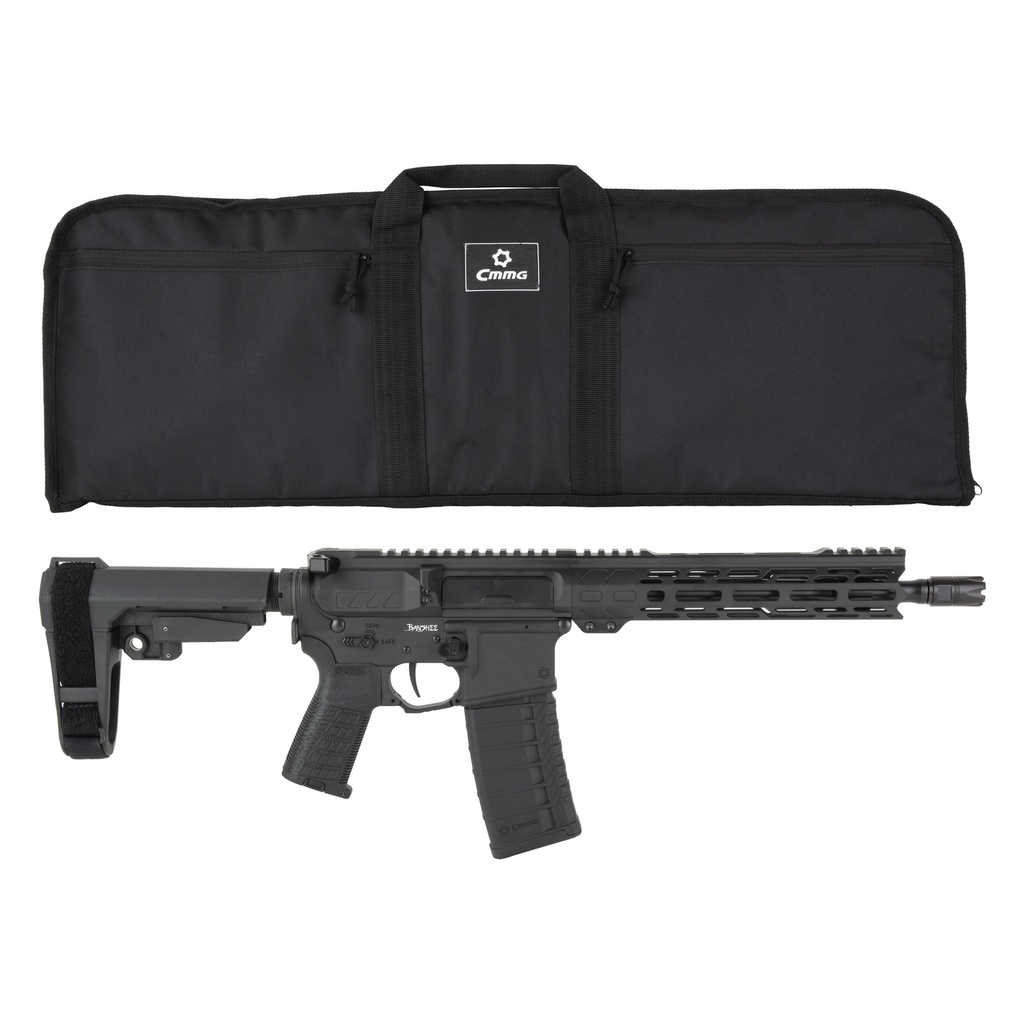 CMMG BNSHE MK4 5.56 10.5" PB 30RD AB 3