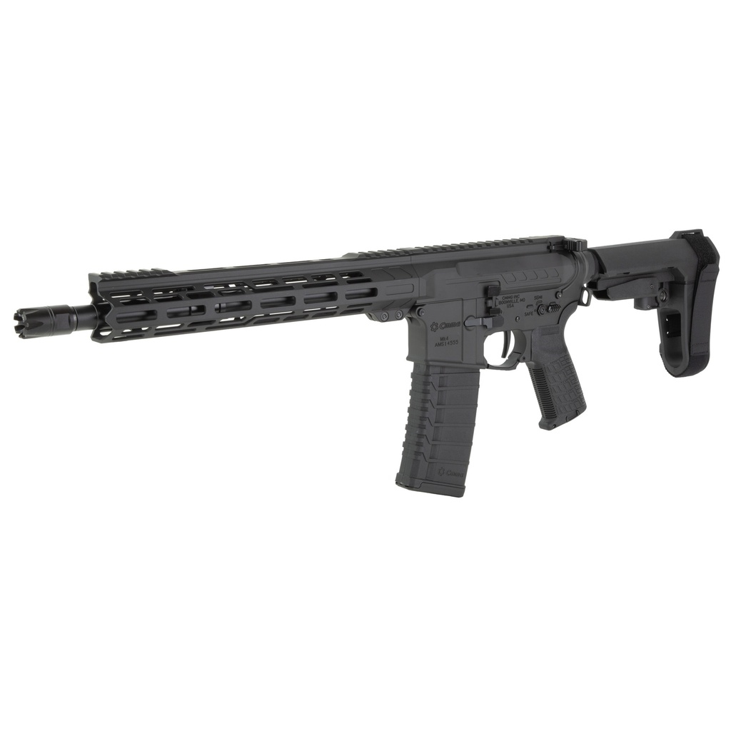 CMMG BNSHE MK4 5.56 12.5" PB 30RD AB 2
