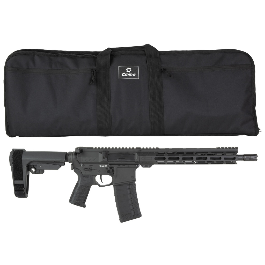 CMMG BNSHE MK4 5.56 12.5" PB 30RD AB 3