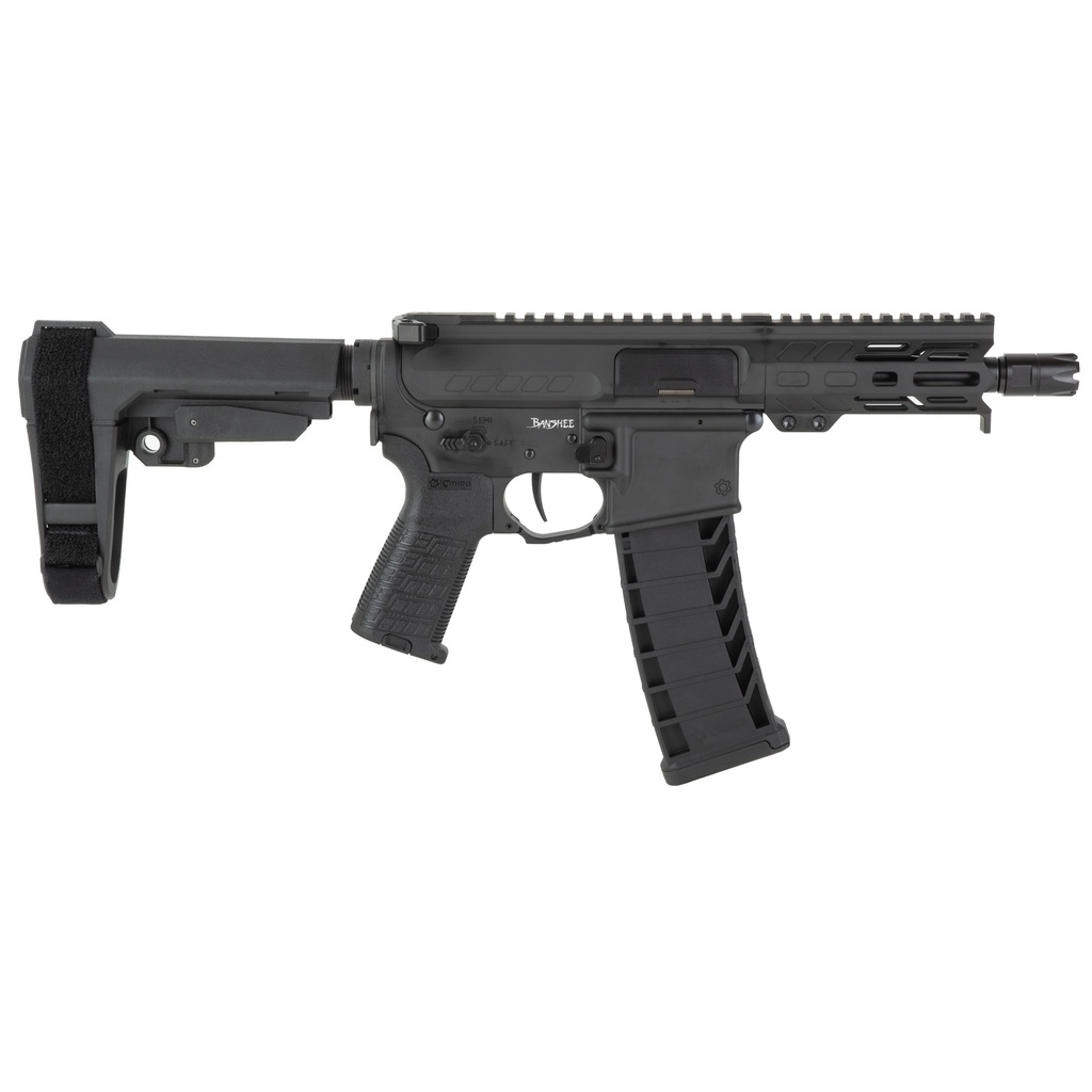 CMMG BNSHE MK4 9MM 5" FE PB 30RD AB 1