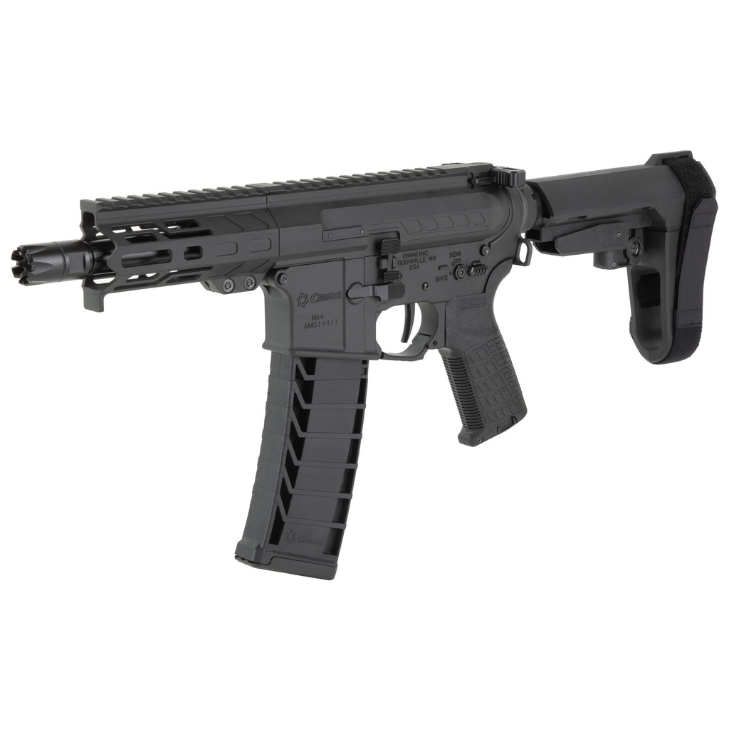CMMG BNSHE MK4 9MM 5" FE PB 30RD AB 2