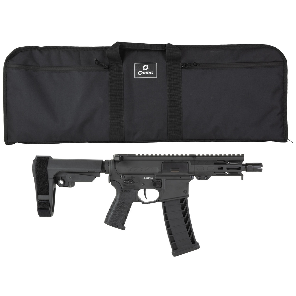CMMG BNSHE MK4 9MM 5" FE PB 30RD AB 3