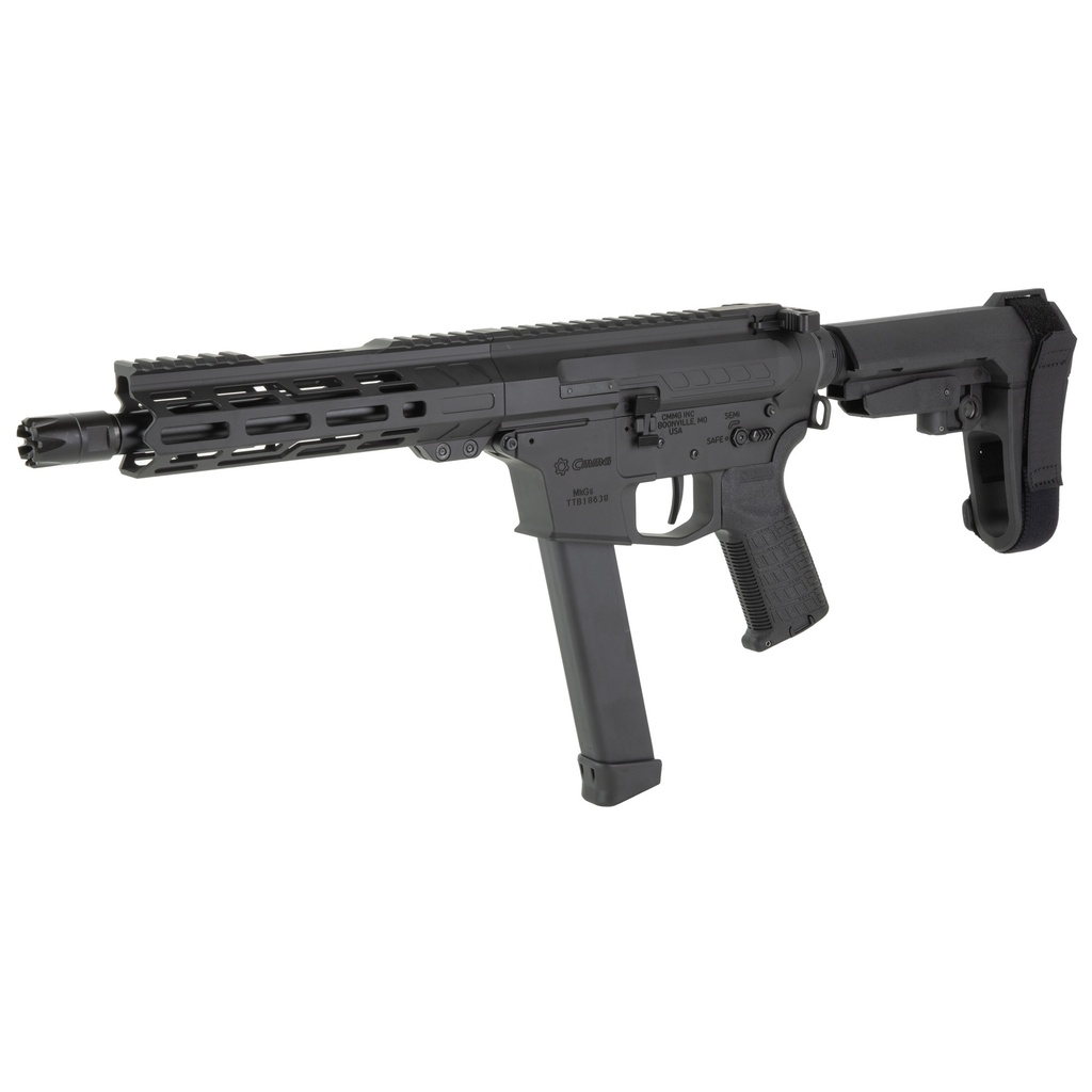 CMMG BNSHE MKGS 9MM 8" FE PB 33RD AB 2
