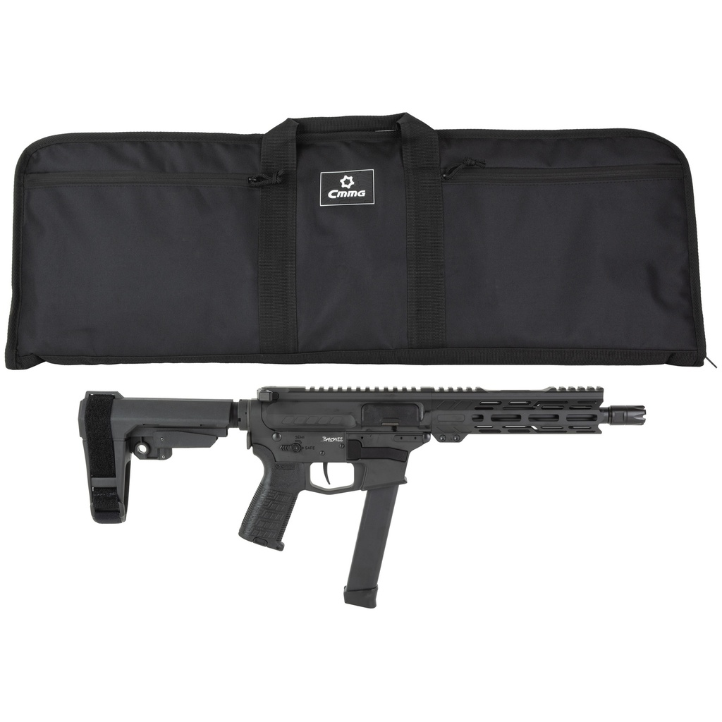 CMMG BNSHE MKGS 9MM 8" FE PB 33RD AB 3