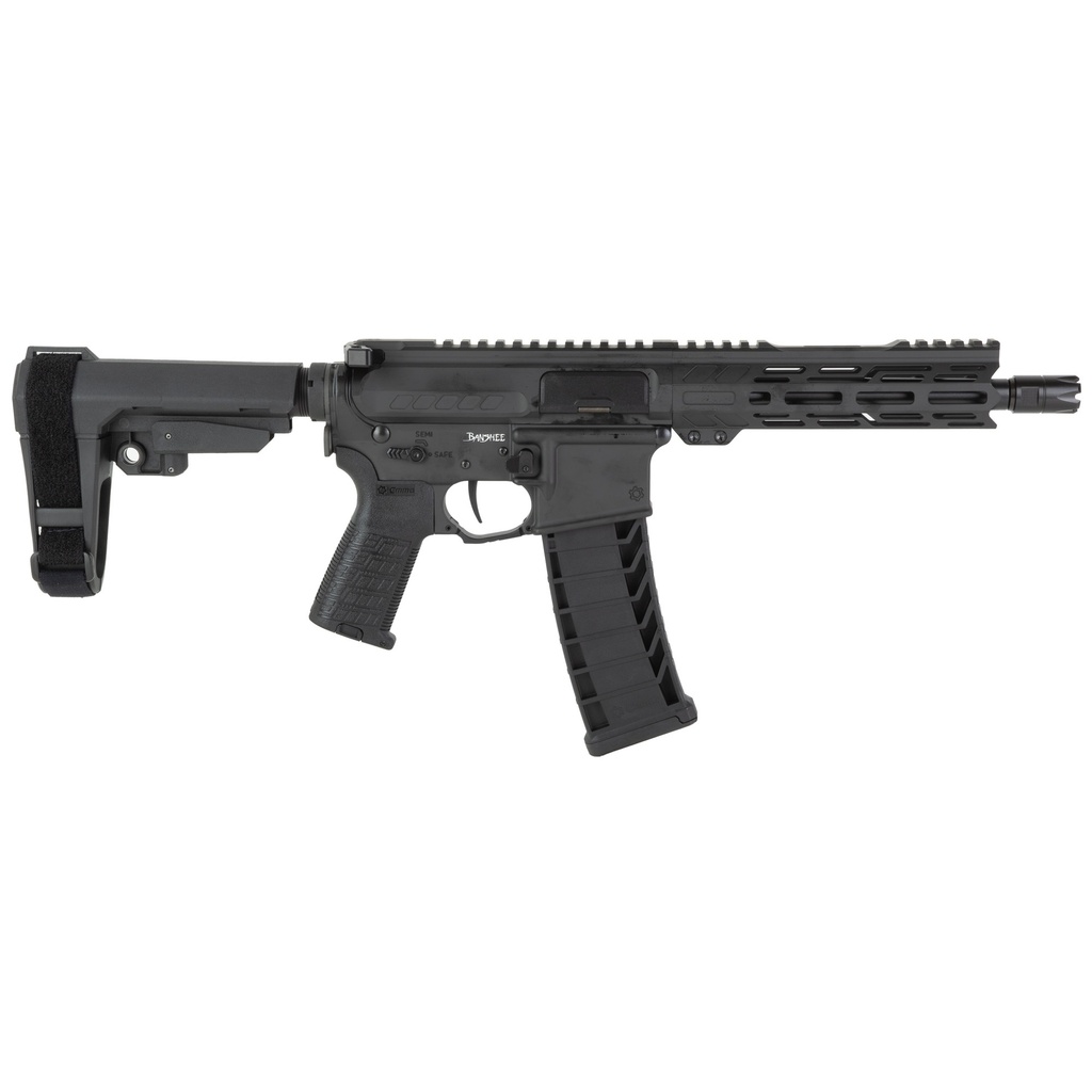 CMMG BNSHE MK4 9MM 8" FE PB 30RD AB 1