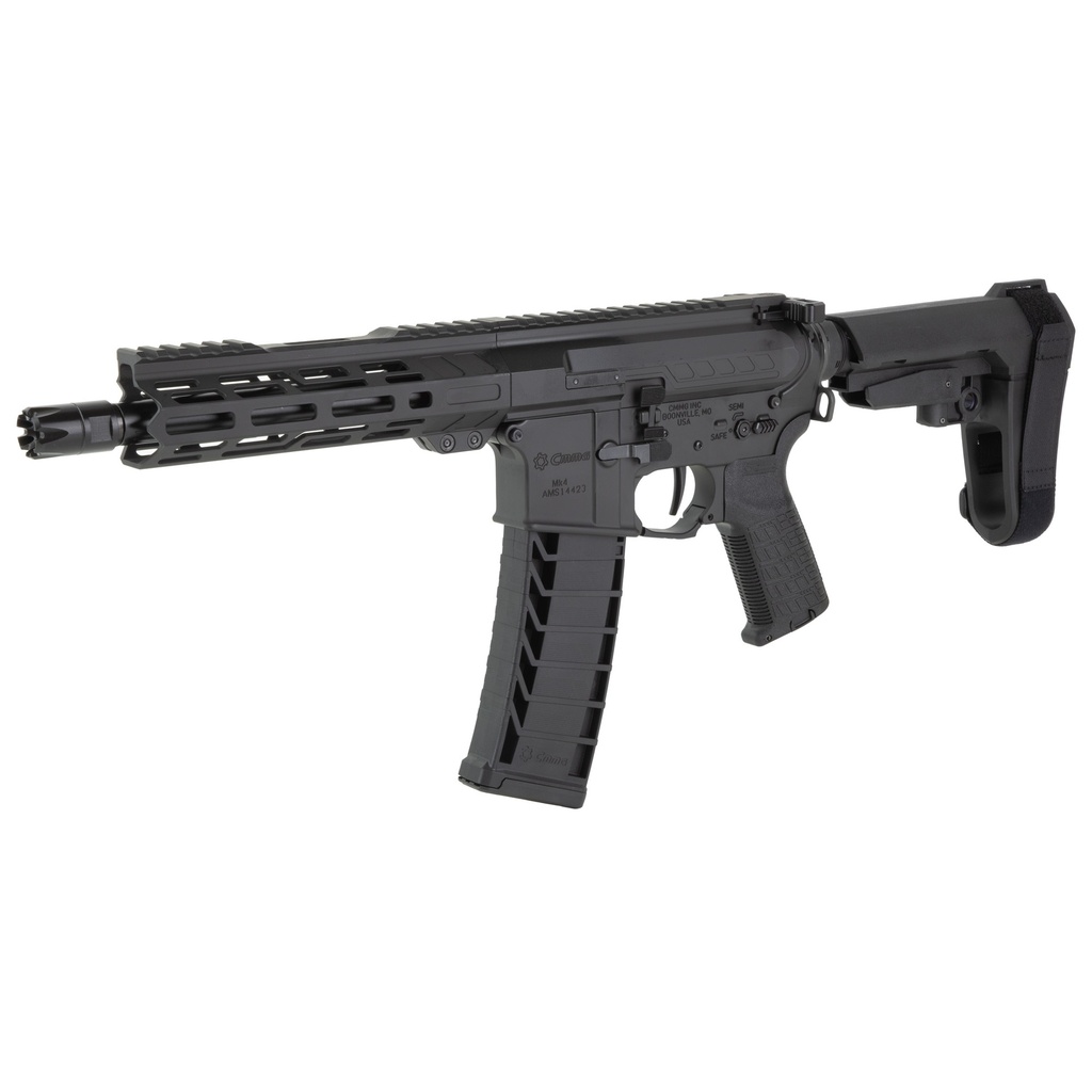 CMMG BNSHE MK4 9MM 8" FE PB 30RD AB 2