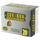 CORBON 357MAG 110GR JHP 20/500 2