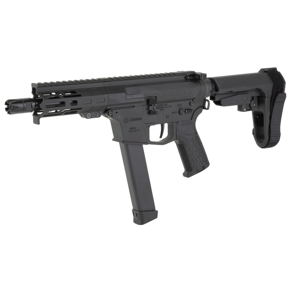CMMG BNSHE MKGS 9MM 5" FE PB 33RD AB 2