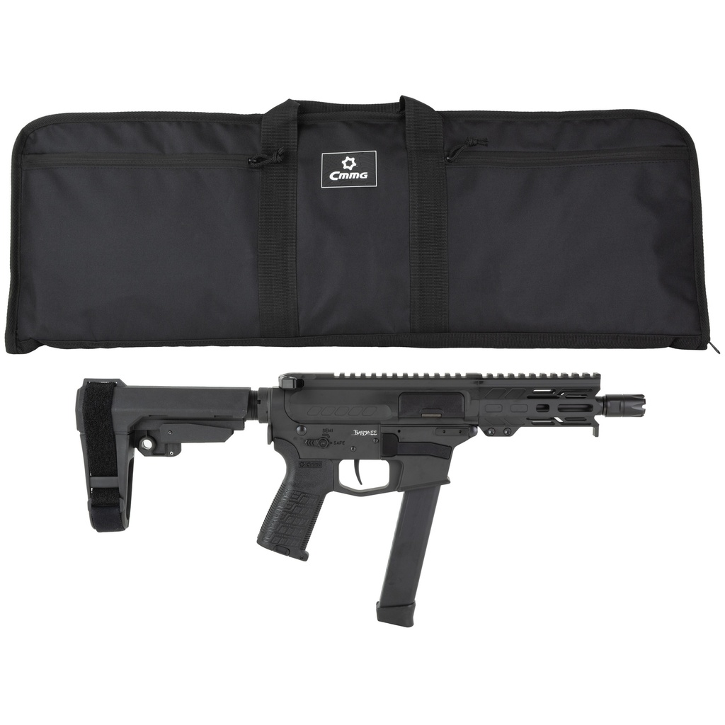 CMMG BNSHE MKGS 9MM 5" FE PB 33RD AB 3