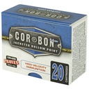 CORBON 9MM+P 90GR JHP 20/500 2
