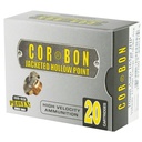 CORBON 10MM 165GR JHP 20/500 2