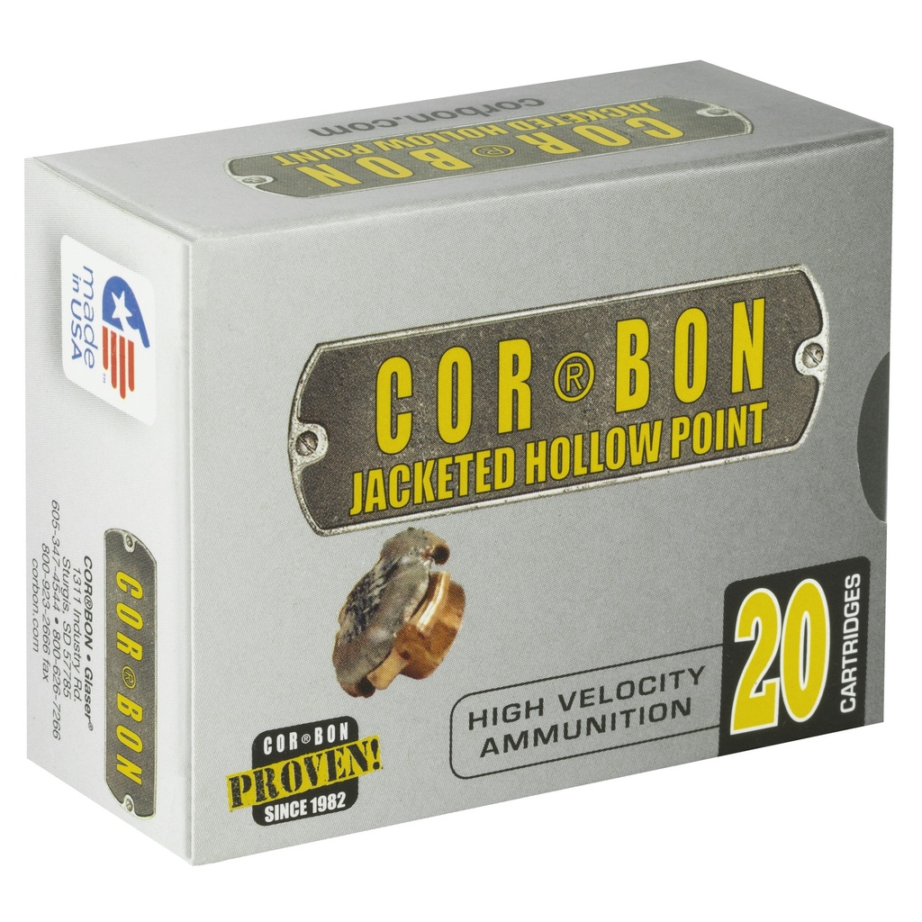 CORBON 10MM 150GR JHP 20/500 1