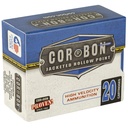CORBON 38SUPER+P 125GR JHP 20/500 1