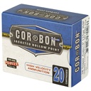 CORBON 38SUPER+P 125GR JHP 20/500 2