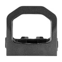 C&H Precision CH EDC ENCLSD RD MLTI-RTCL 2.5MOA BK 2
