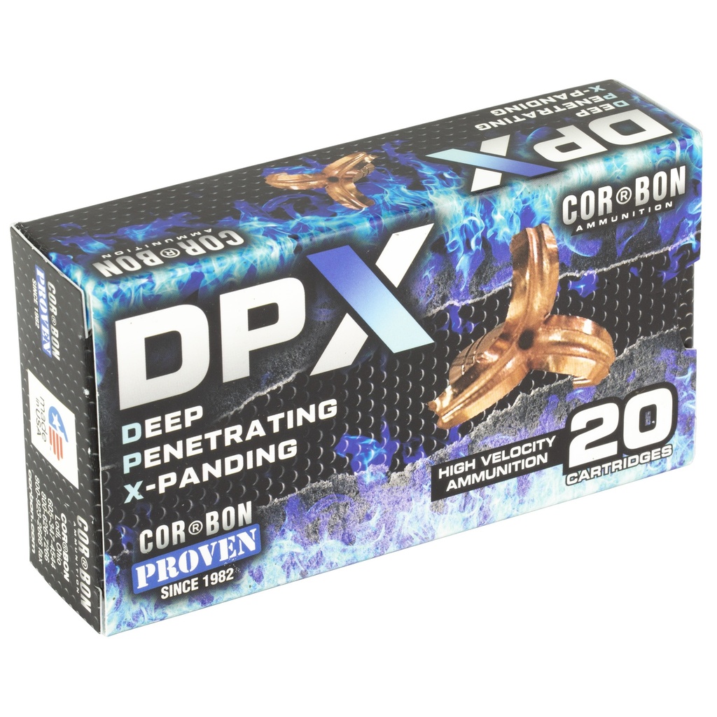 CORBON DPX AAC 300BLK 200GR 20/500 1