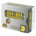 CORBON 357SIG 115GR JHP 20/500 2