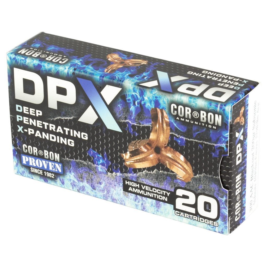 CORBON DPX AAC 300BLK 200GR 20/500 2