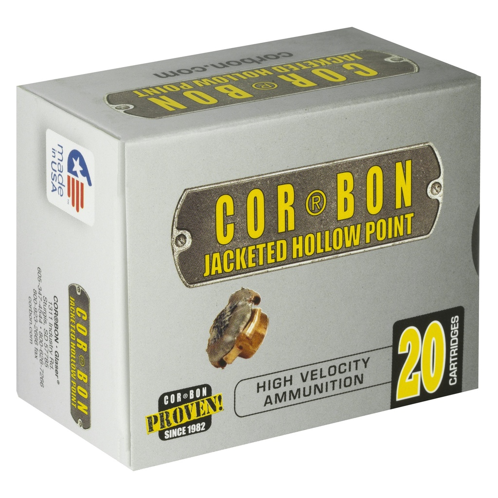 CORBON 357MAG 125GR JHP 20/500 1