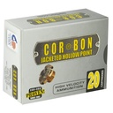 CORBON 45ACP+P 230GR JHP 20/500 1